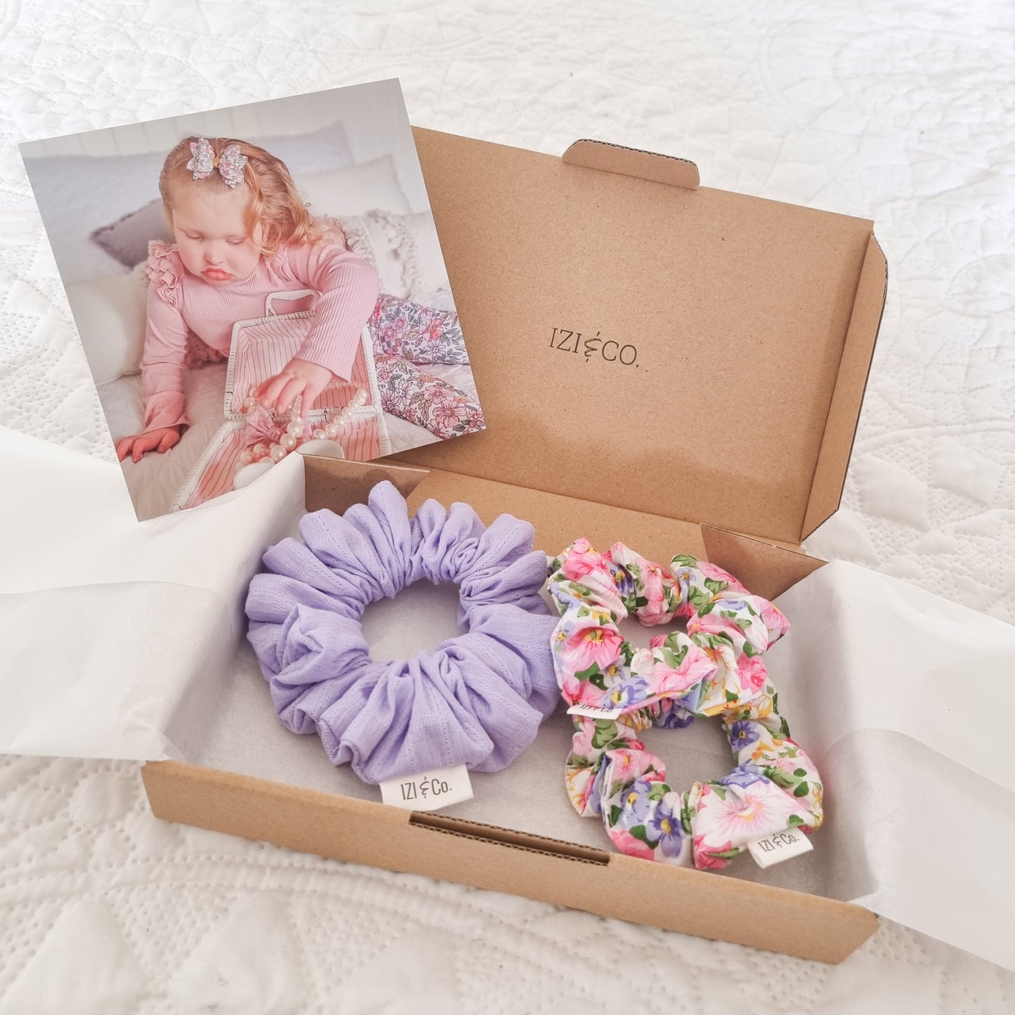 'Designed By You' Scrunchie