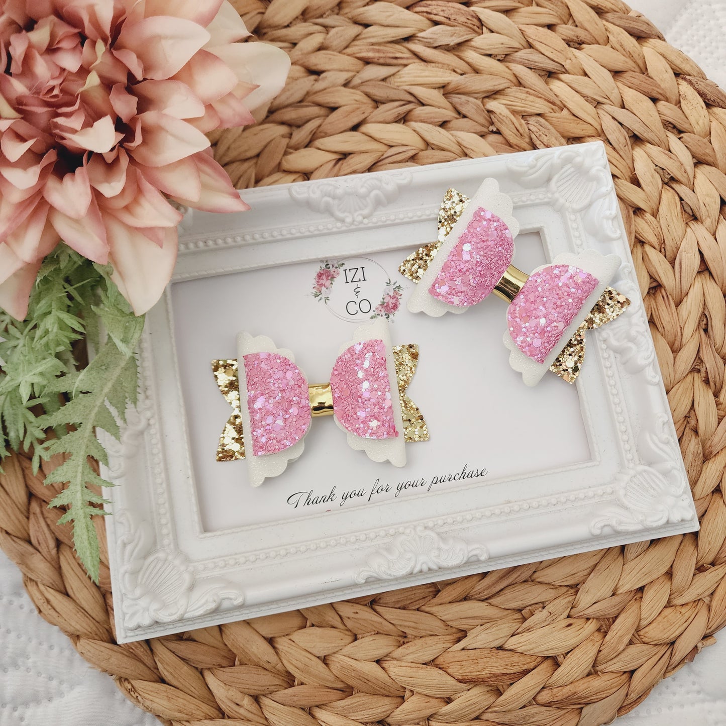 Princess Anya Petal Bow