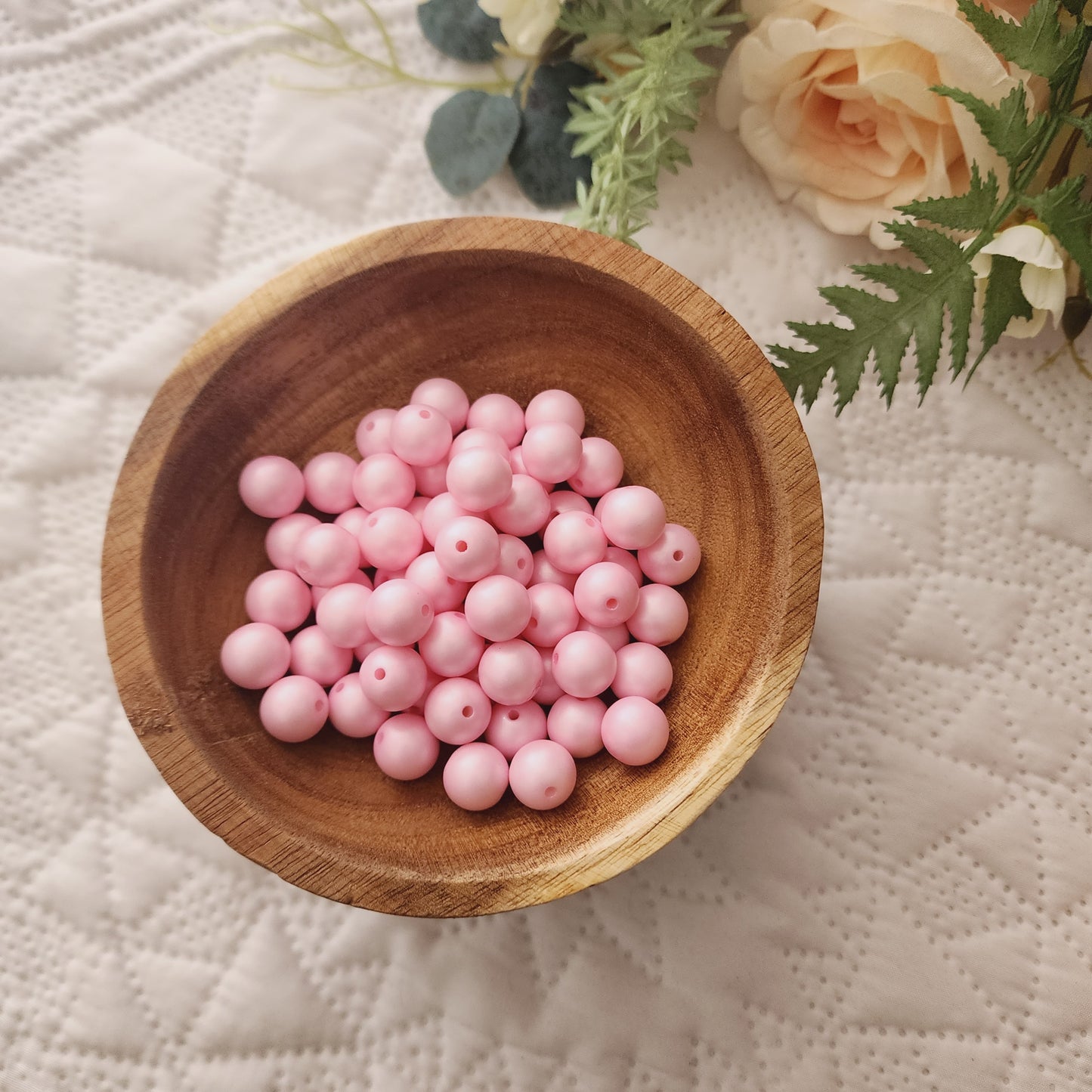 Pink matte 12mm