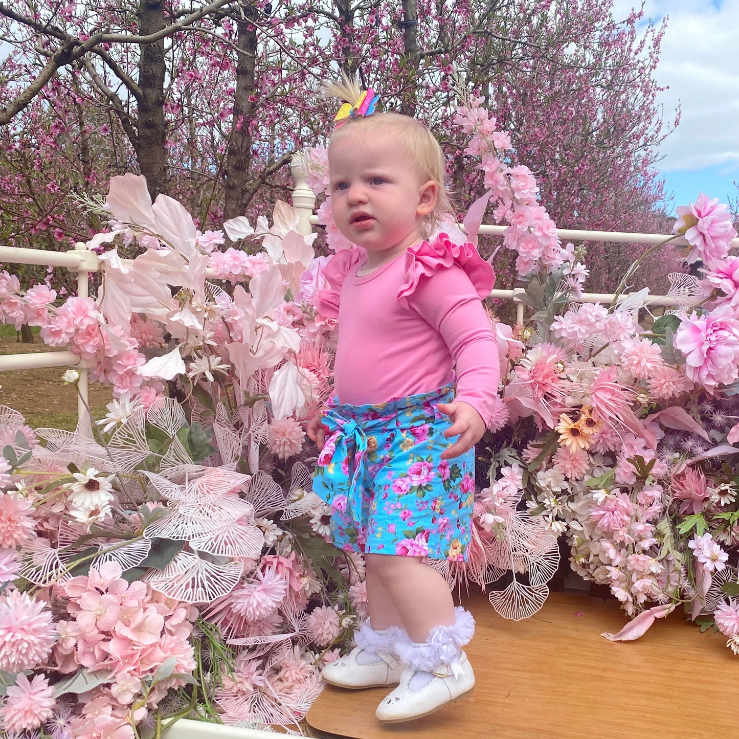 Frill Shorts Designed By You