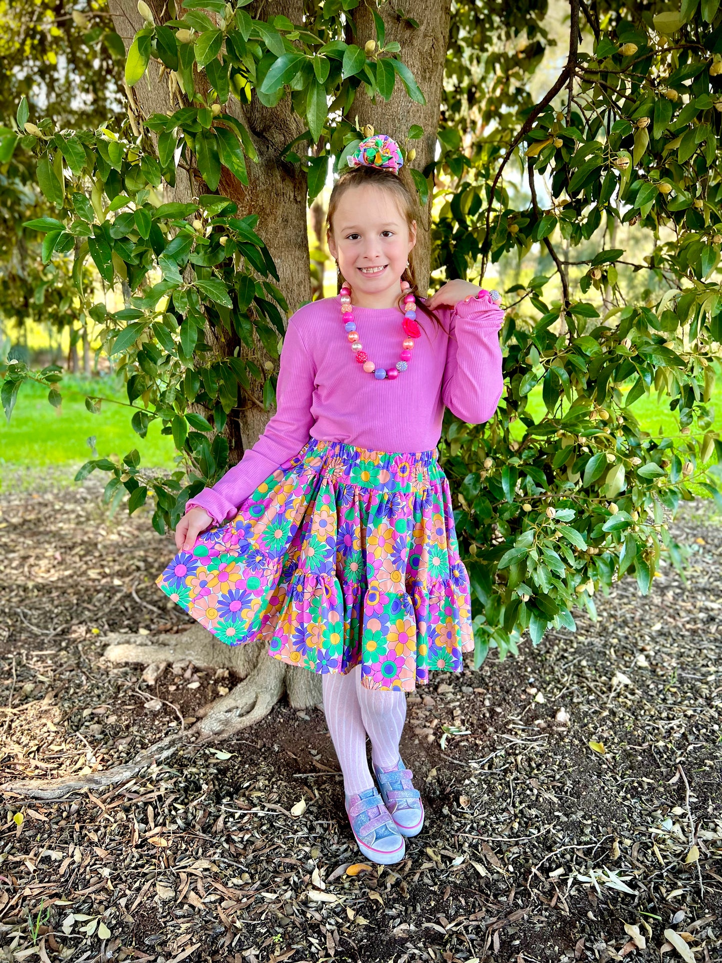 Tier Skirt 'Designed By You'