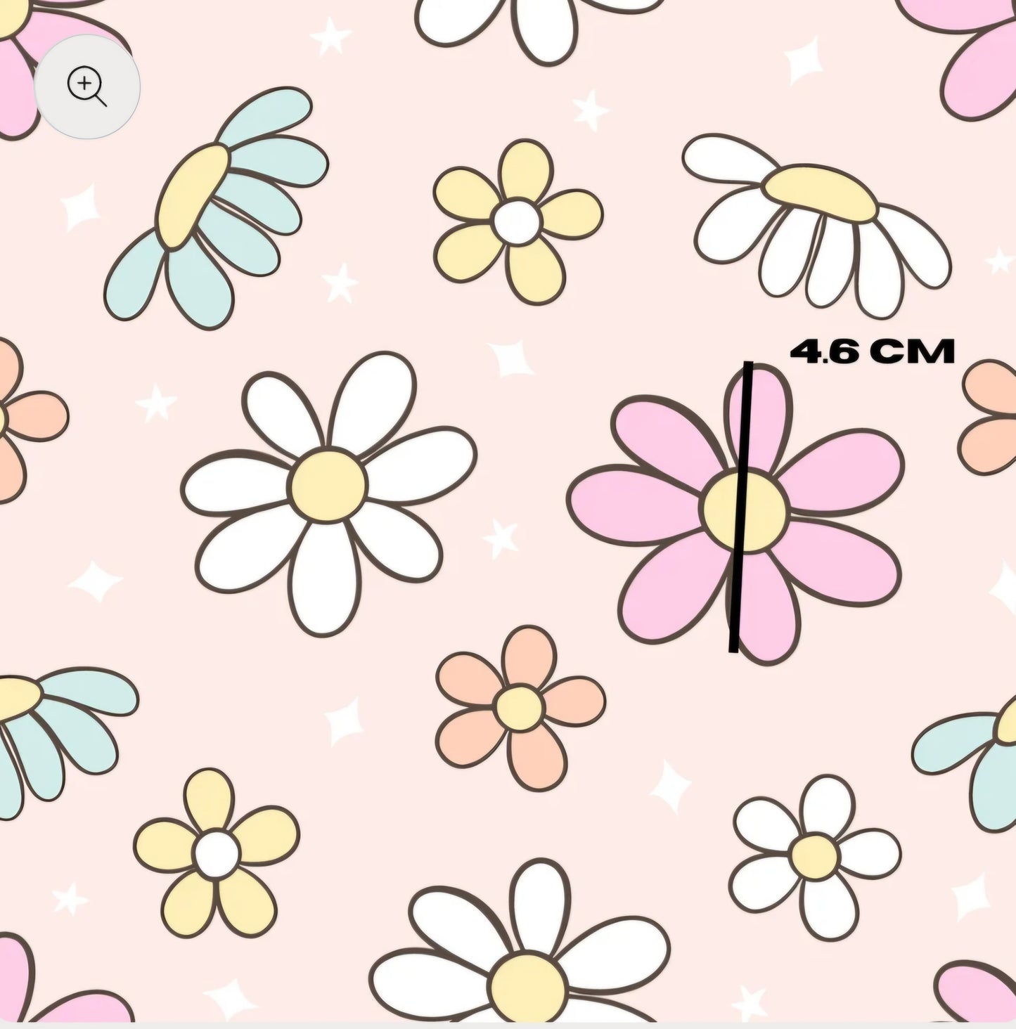 Pastel Daisy Pop