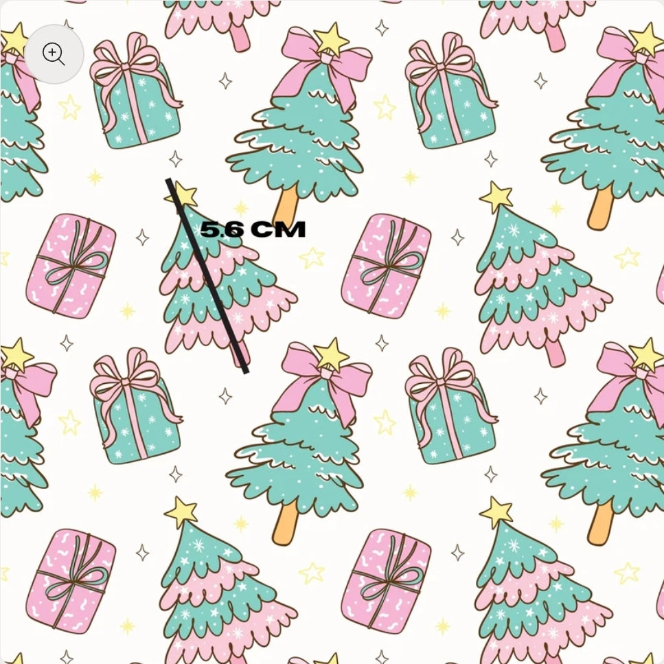 Pastel Tree