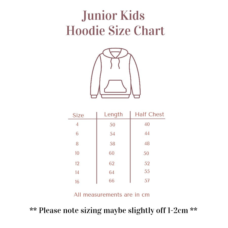 Junior Kids Hoodies