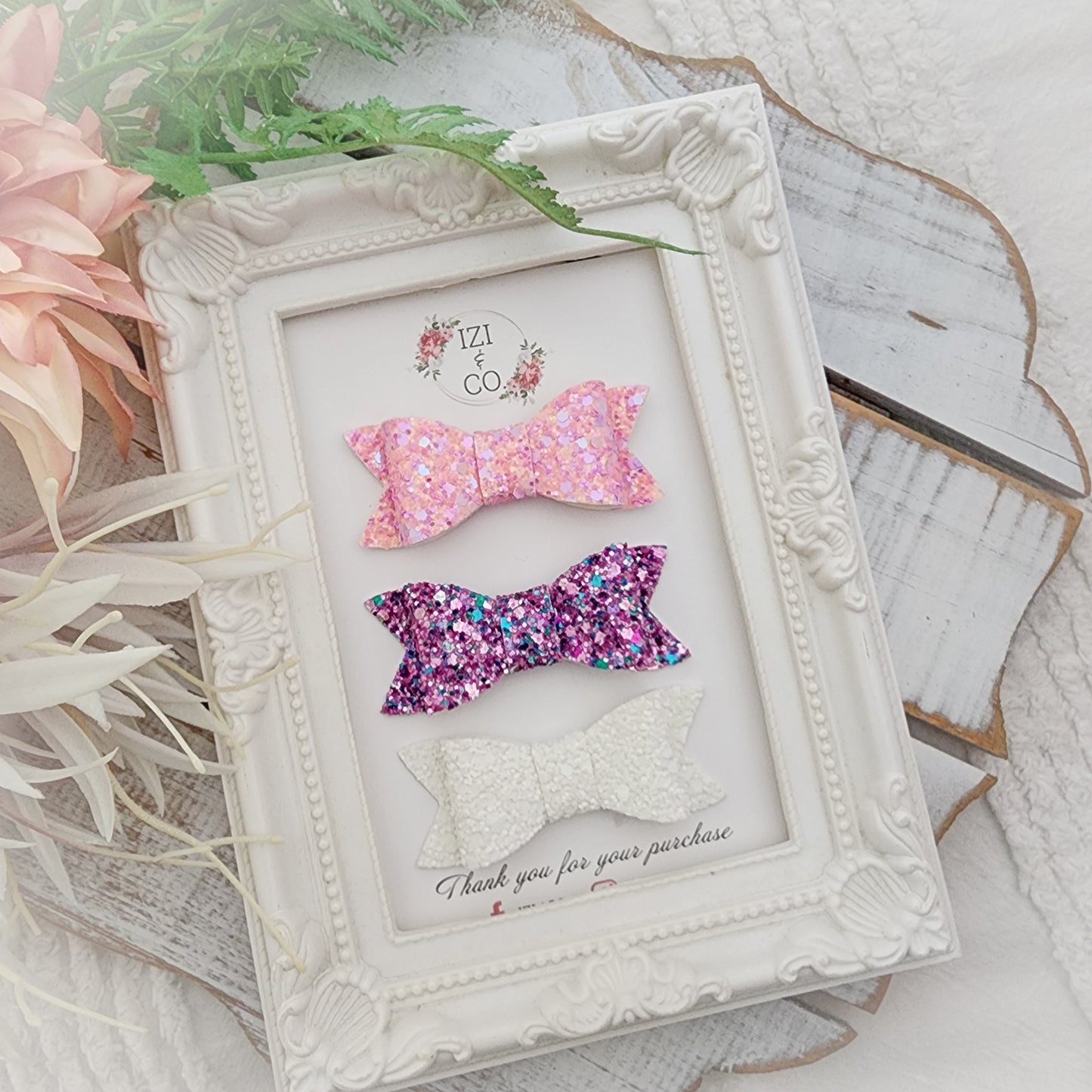 Kailani Glitz Bow Pack