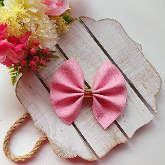 Candy Floss Glamour Bow