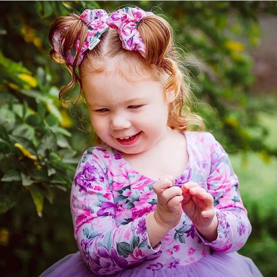 Wildbloom Mini Scrunchie