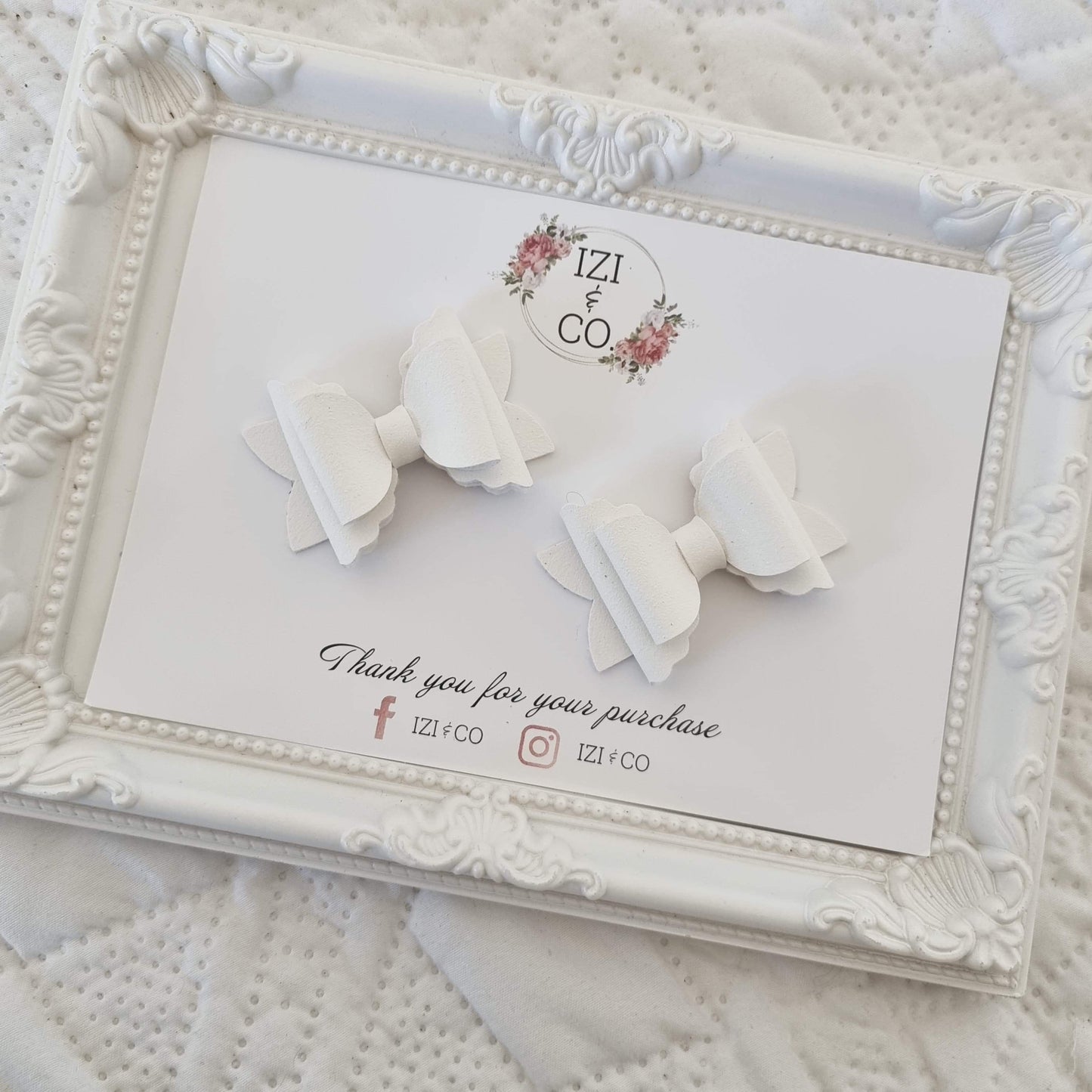 White Gem Mini Petal