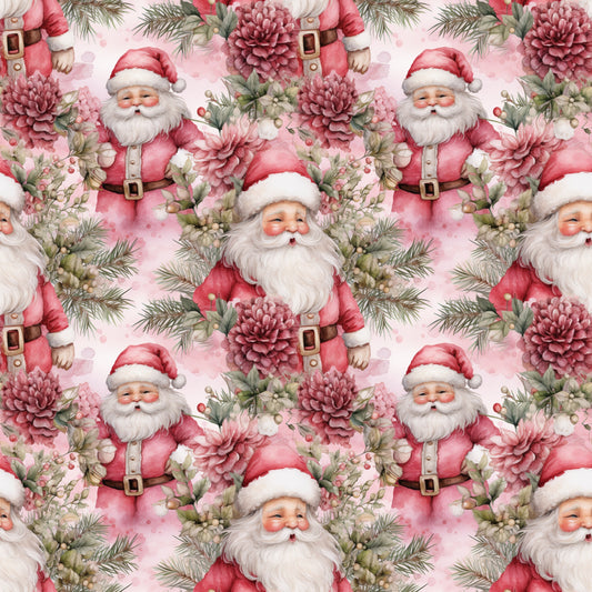 Pink Santa