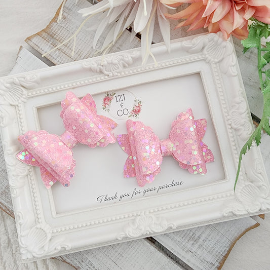 Kailani Glitz Petal bow