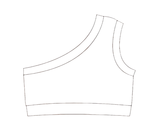 Off Sholder Crop DBY