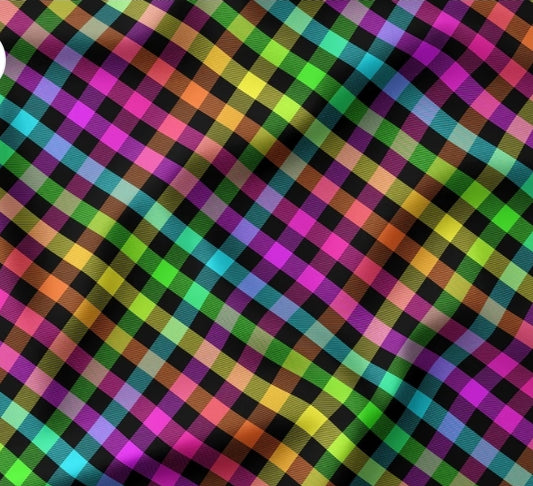 Pre Order Rainbow Gingham