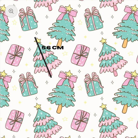 Pastel Tree