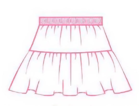 Dolly Tier Skirt