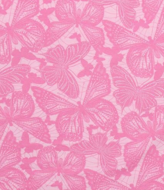 Pink butterfly