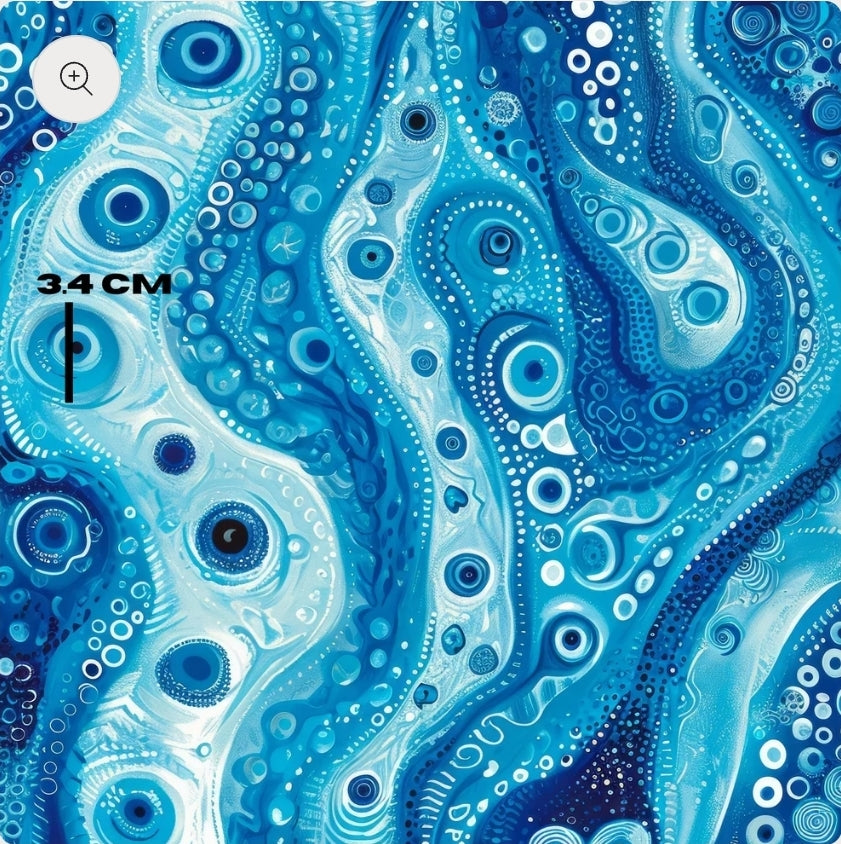 Blue Swirl