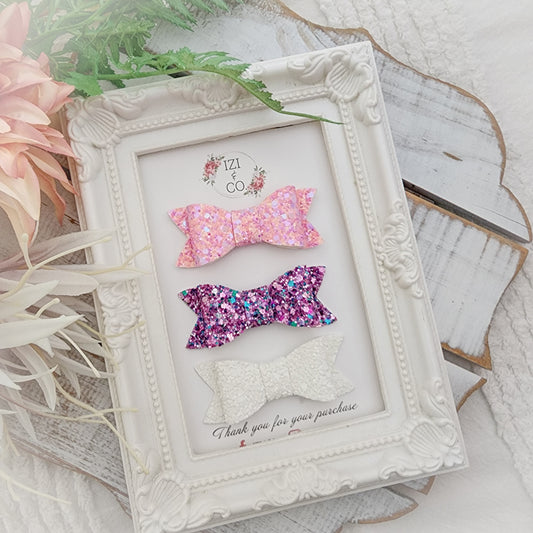 Kailani Glitz Bow Pack