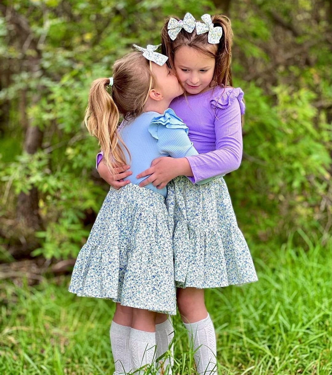 Willow Fields Tier Skirt