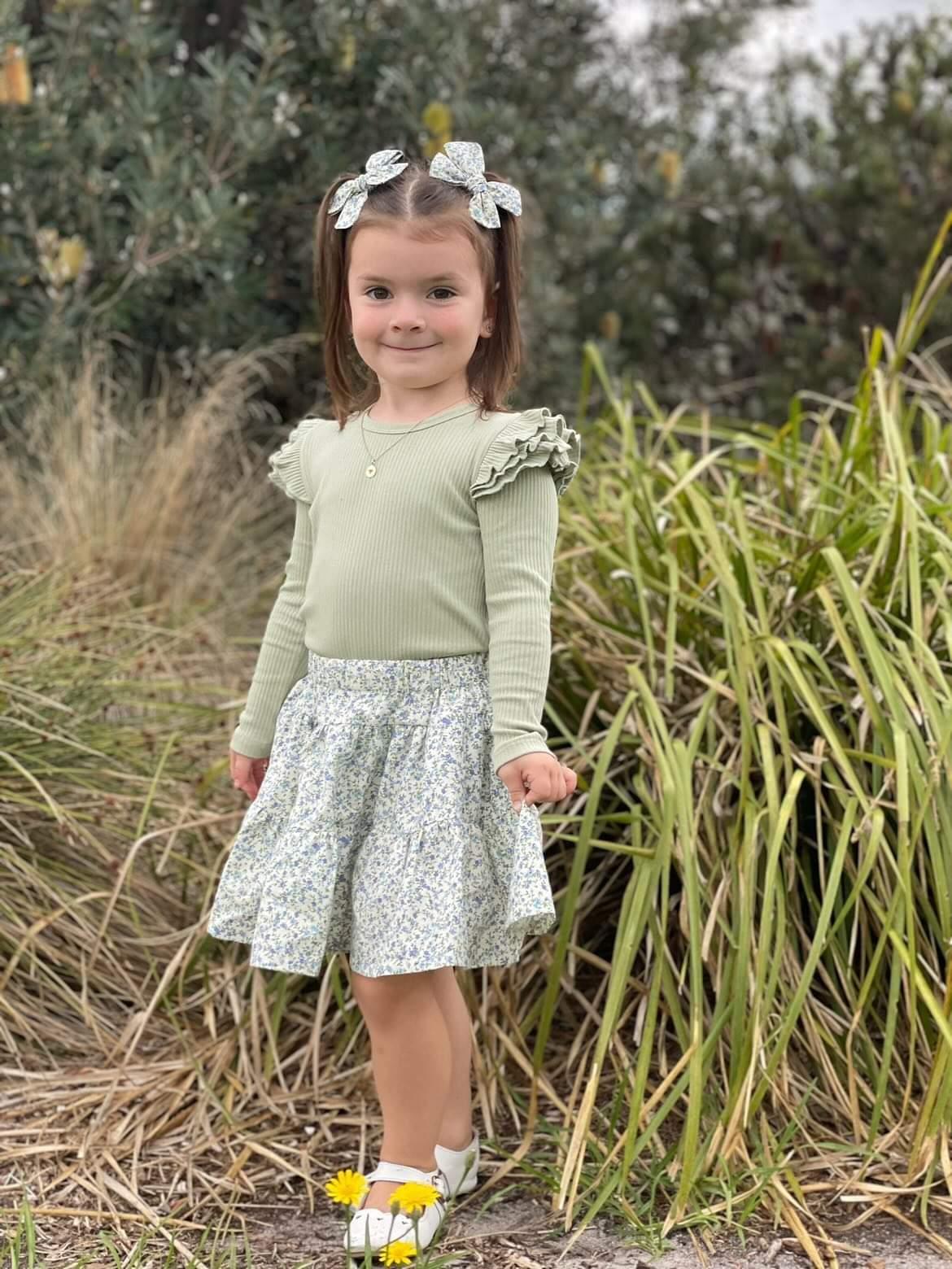 Willow Fields Tier Skirt