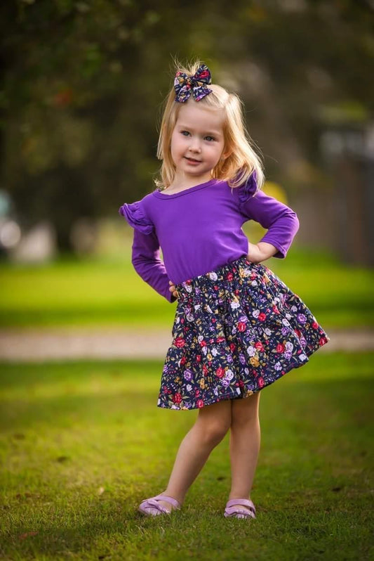 Skylar Fields Tier Skirt